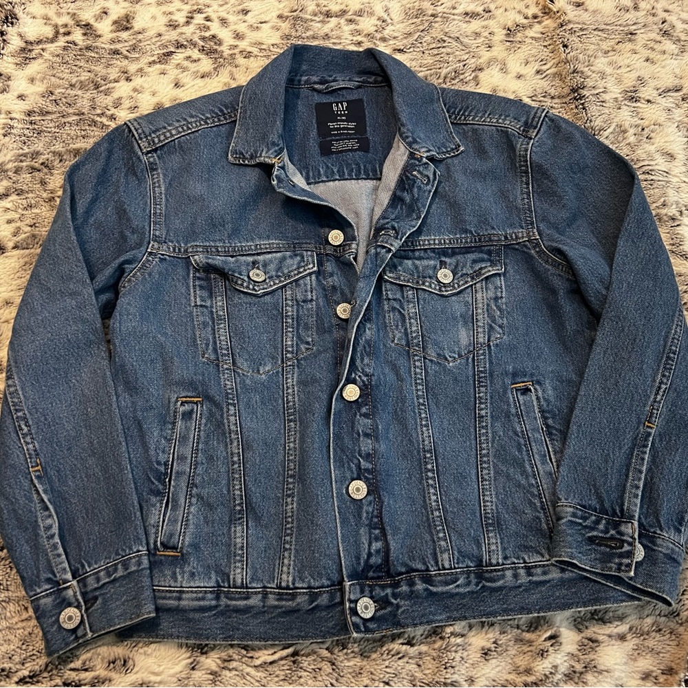 GAP Teen XL Jean Jacket